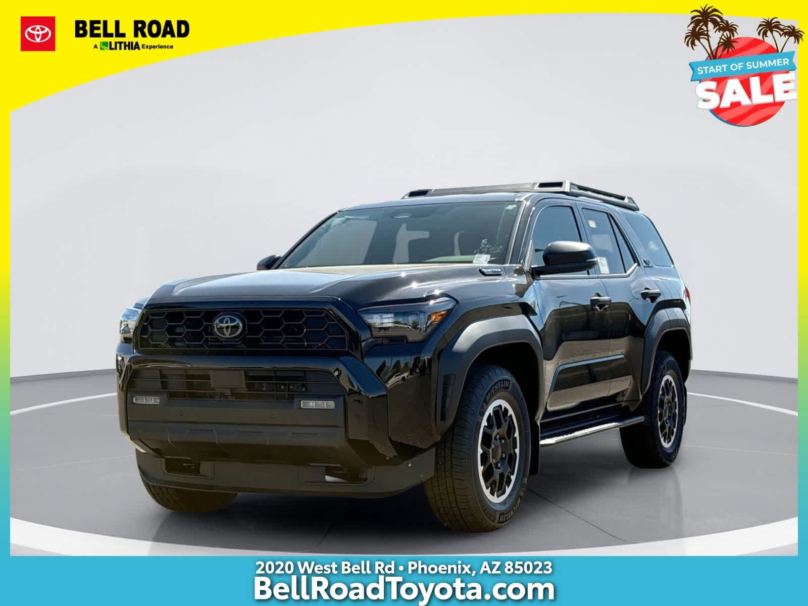 New 2025 Toyota 4Runner TRD Off-Road AWD/4WD image 1