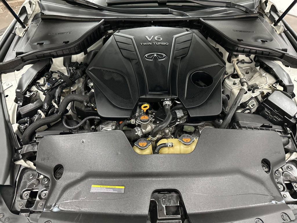 Used 2021 INFINITI Q50 Luxe w/ Cargo Package image 32