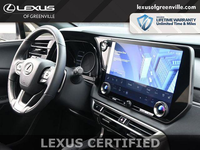 Certified 2023 Lexus RX 350 Premium Plus w/ Cold Area Package FWD image 29