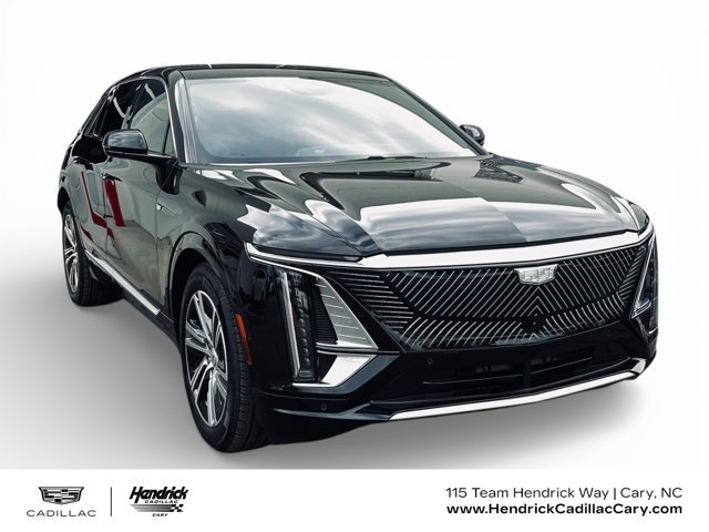 Certified 2025 Cadillac Lyriq Luxury