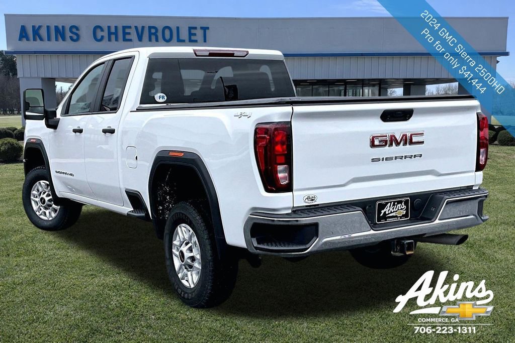Certified 2024 GMC Sierra 2500 Pro w/ Convenience Package image 4