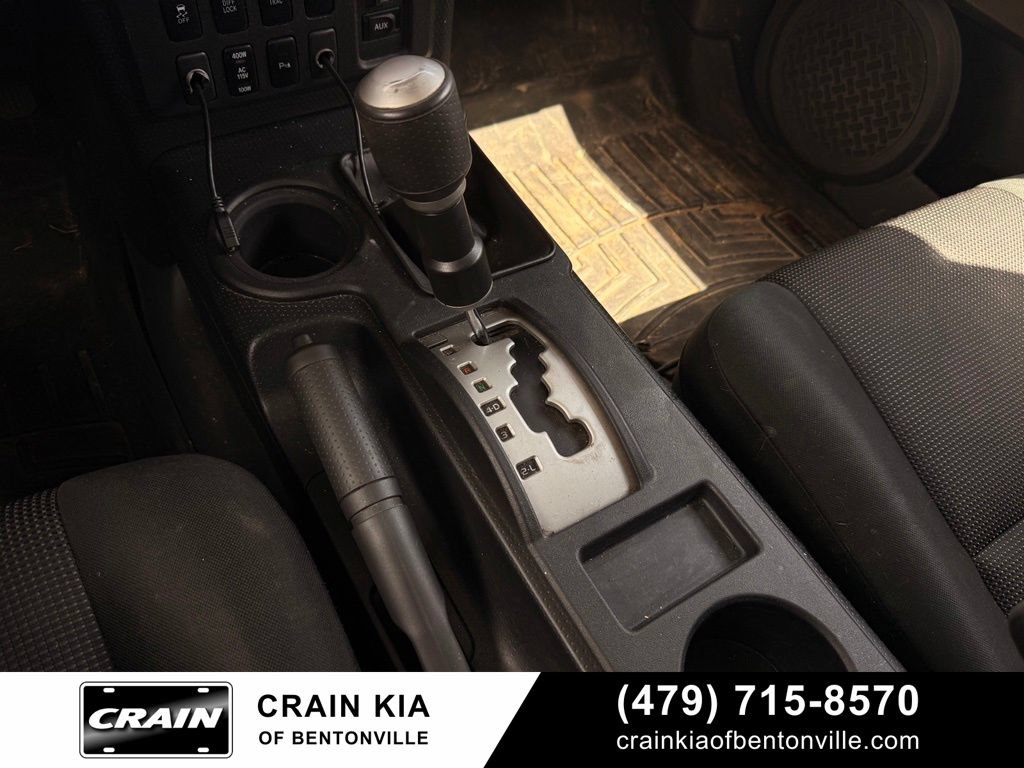 Used 2010 Toyota FJ Cruiser 4WD image 20