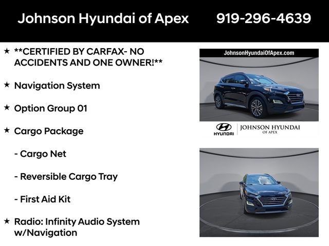 Used 2020 Hyundai Tucson Ultimate w/ Cargo Package AWD/4WD image 6