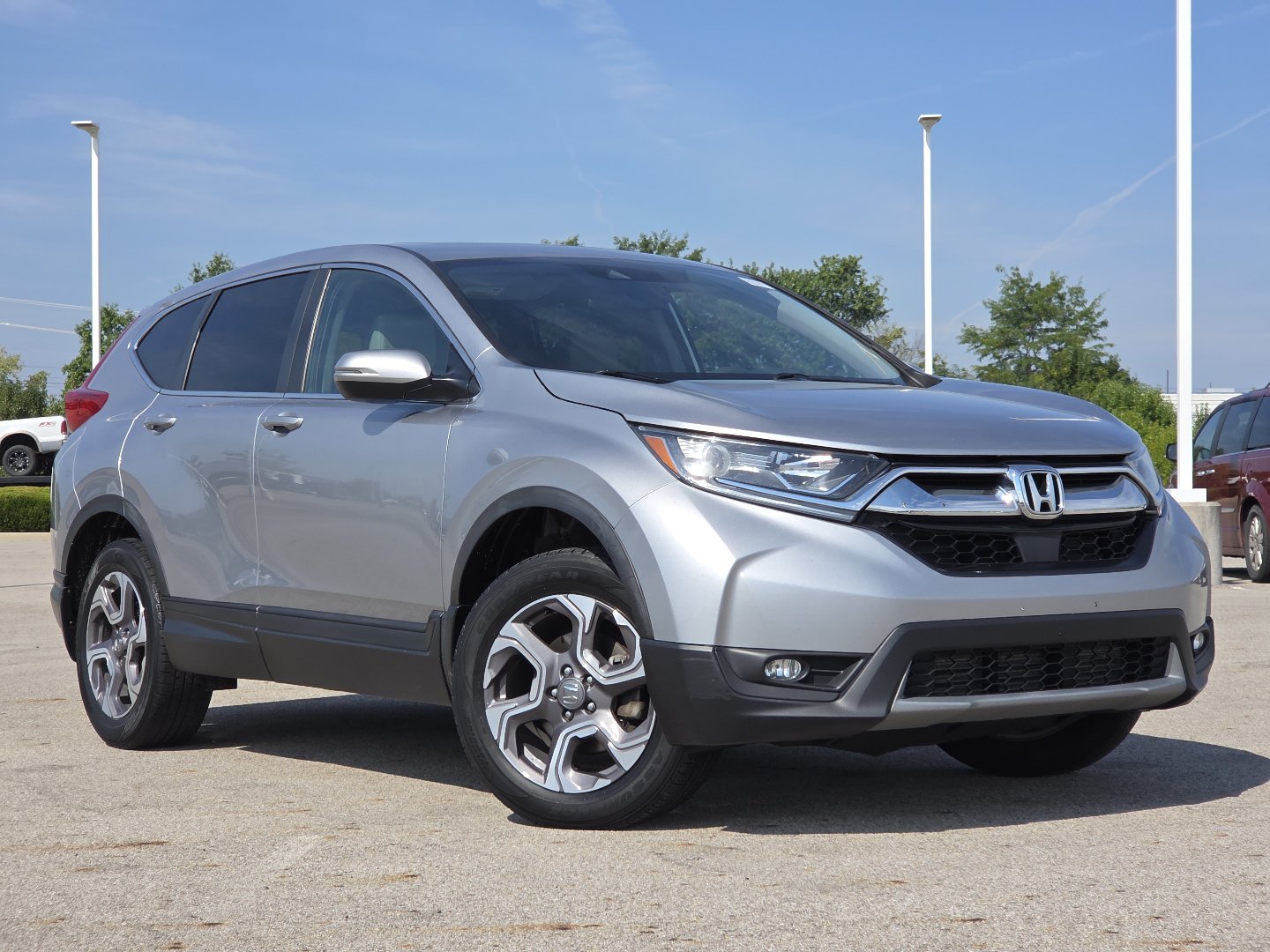 Used 2018 Honda CR-V EX