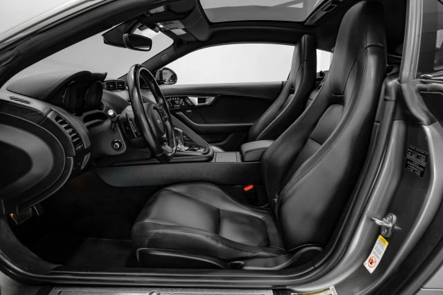 Used 2017 Jaguar F-TYPE S AWD/4WD image 4