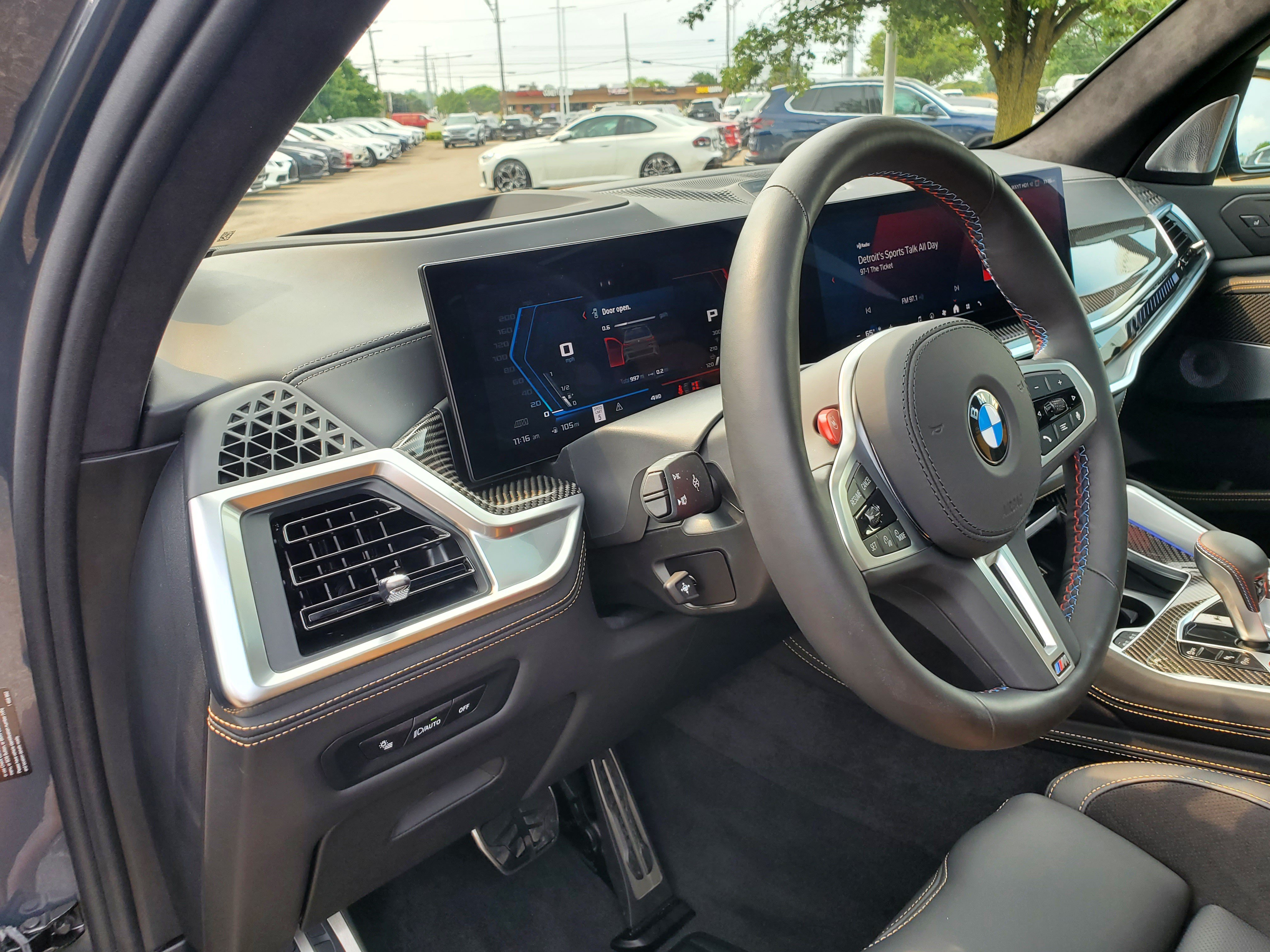 Used 2024 BMW X5 M Competition w/ Executive Package AWD/4WD image 11