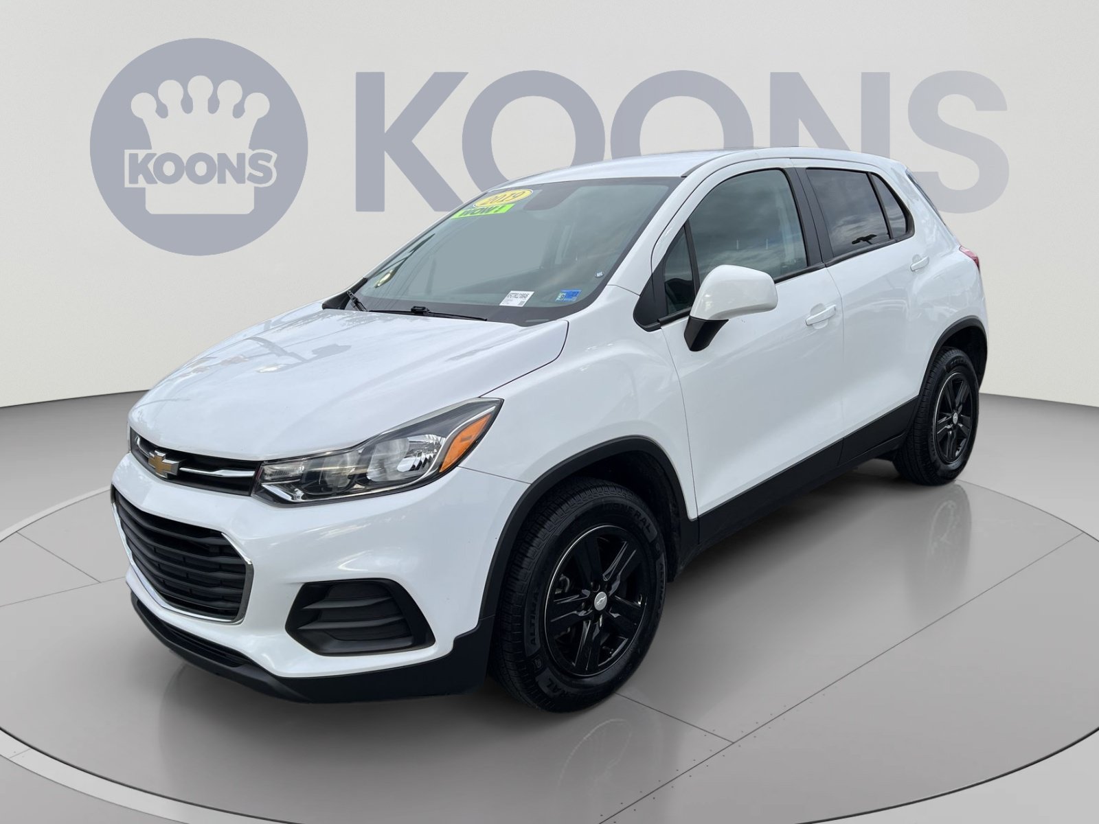 Used 2019 Chevrolet Trax LS w/ Tint and Cruise Package