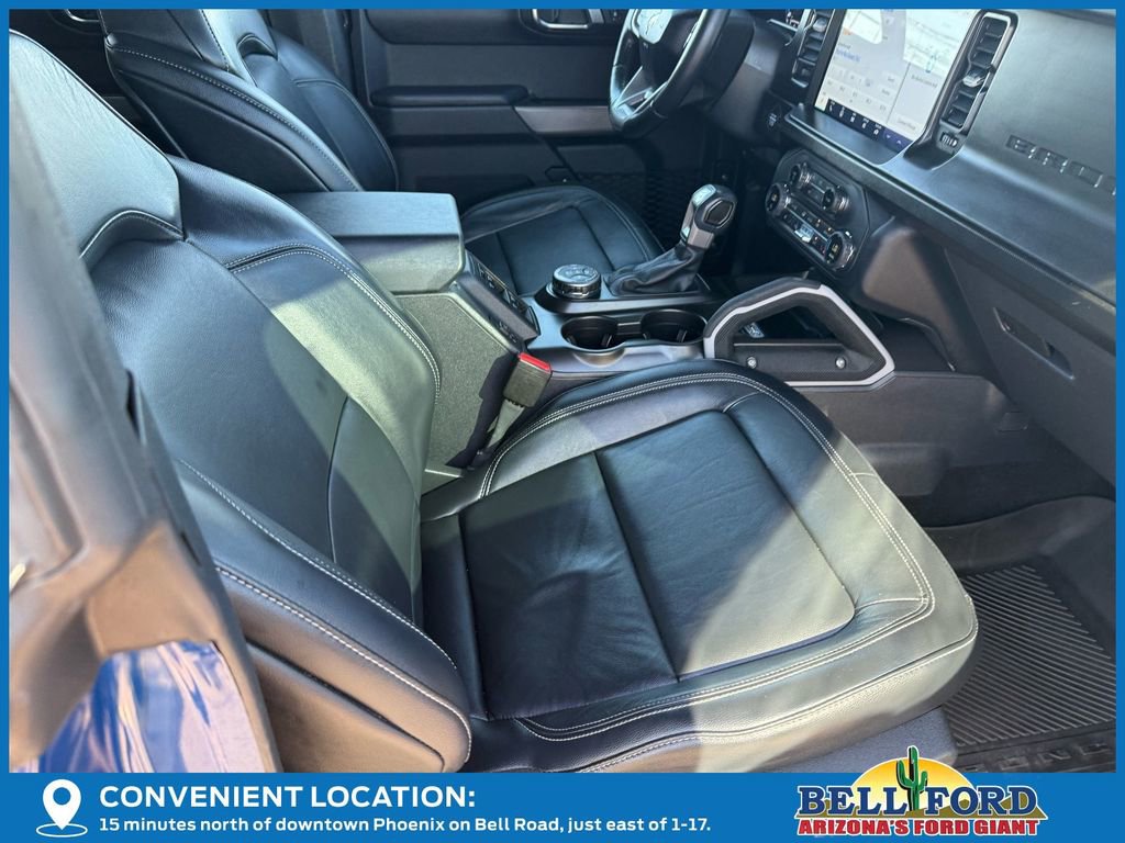 Certified 2021 Ford Bronco First Edition image 7