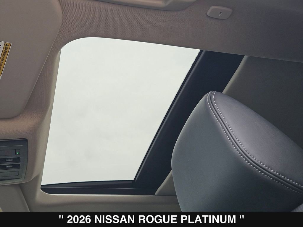 New 2026 Nissan Rogue Platinum image 31