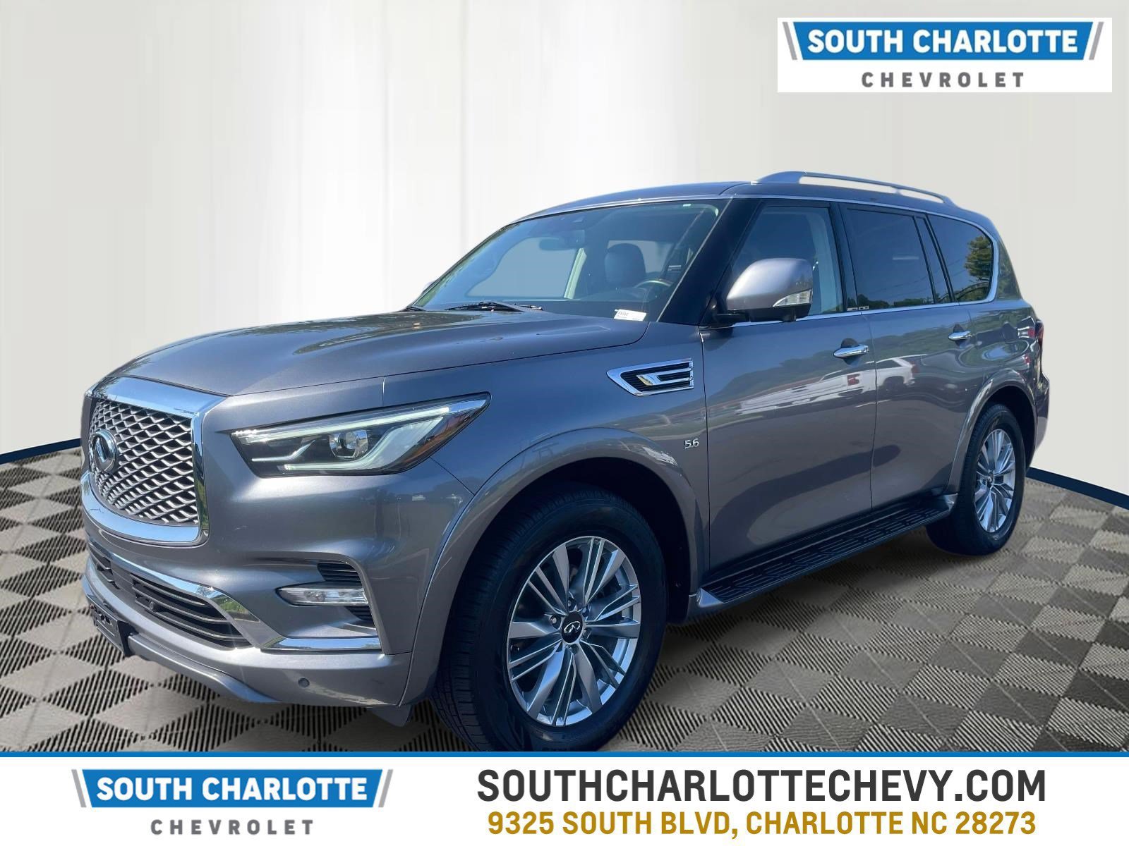 Used 2019 INFINITI QX80 Luxe