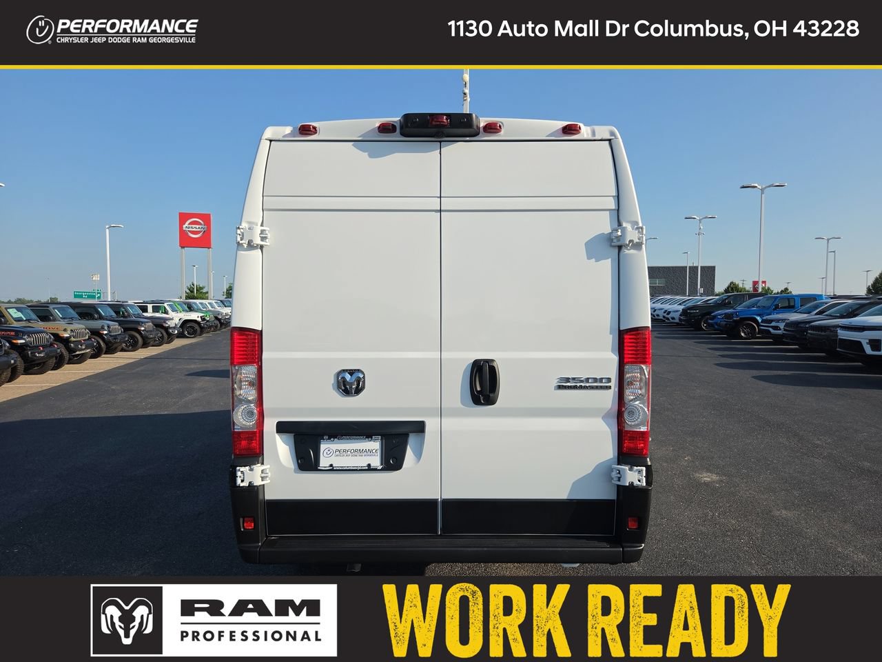 New 2026 RAM ProMaster 3500 w/ Convenience Group FWD image 6