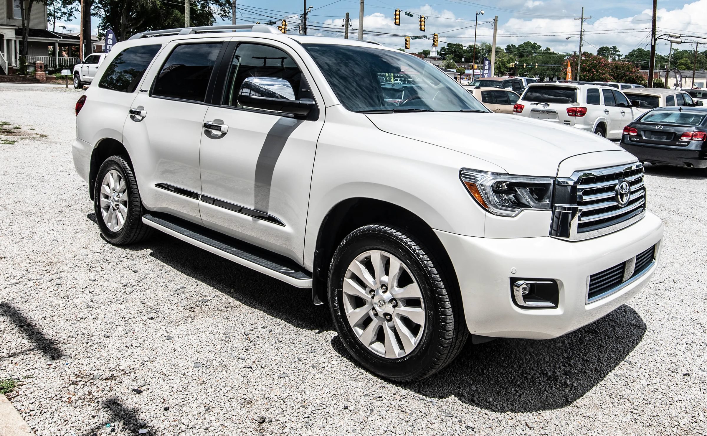Used 2020 Toyota Sequoia Platinum RWD image 14