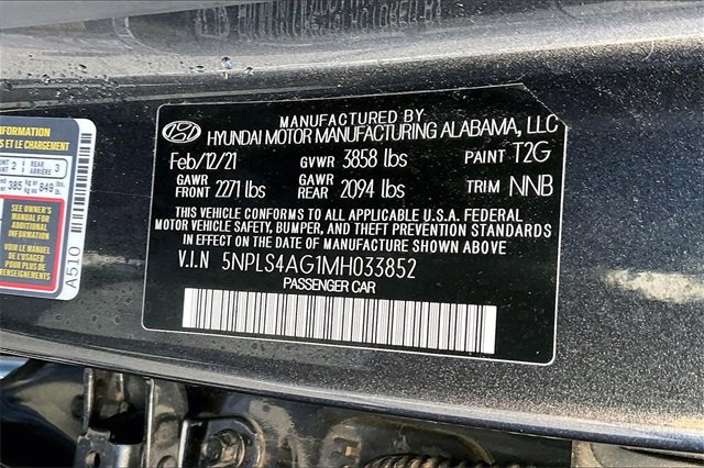 Used 2021 Hyundai Elantra SEL w/ Convenience Package image 32