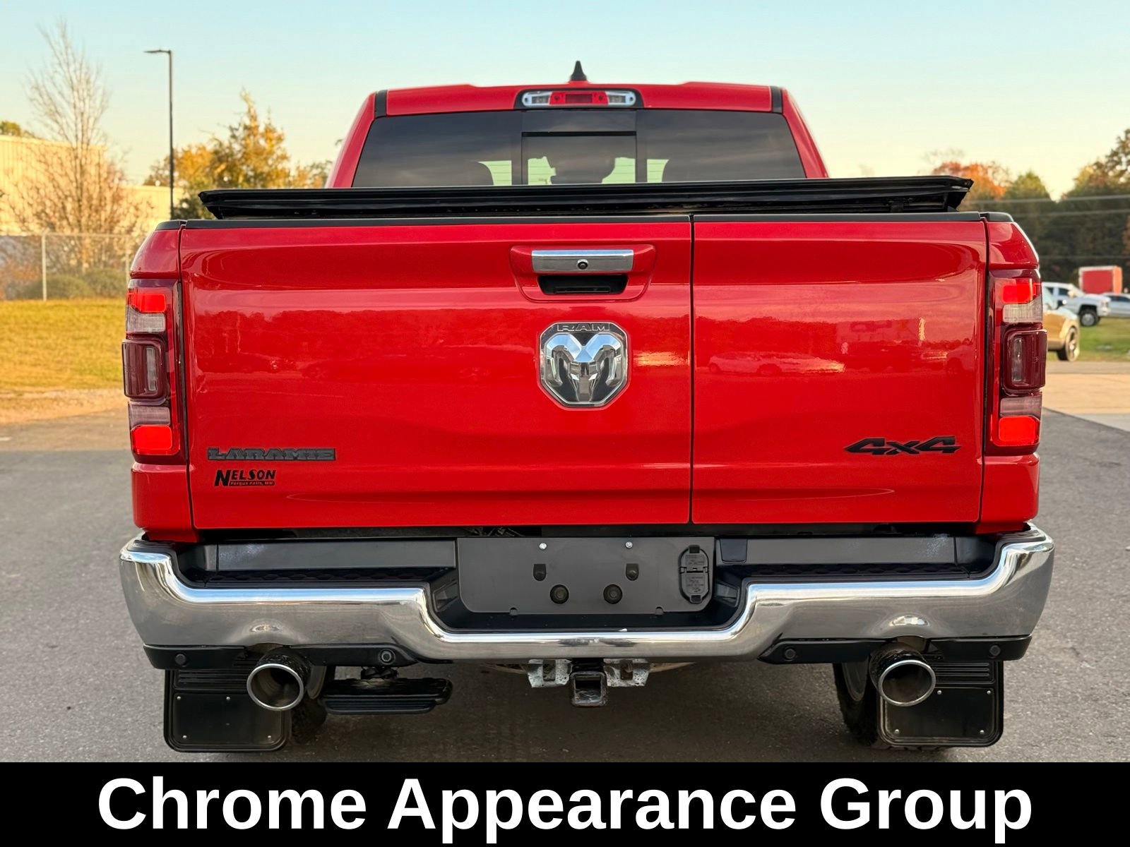 Used 2022 RAM 1500 Laramie AWD/4WD image 8