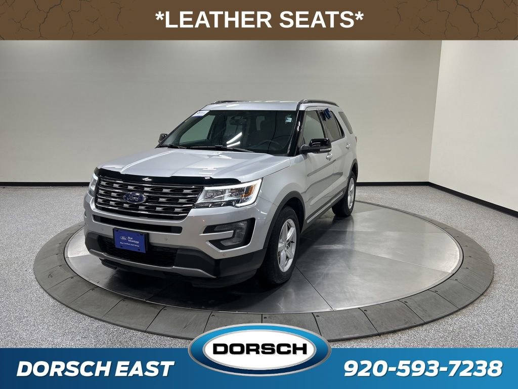 Certified 2017 Ford Explorer XLT w/ Equipment Group 202A image 1