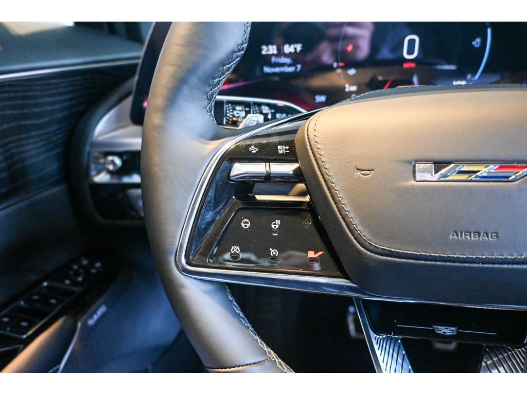 New 2026 Cadillac Lyriq V w/ Exterior Carbon Fiber Package image 24