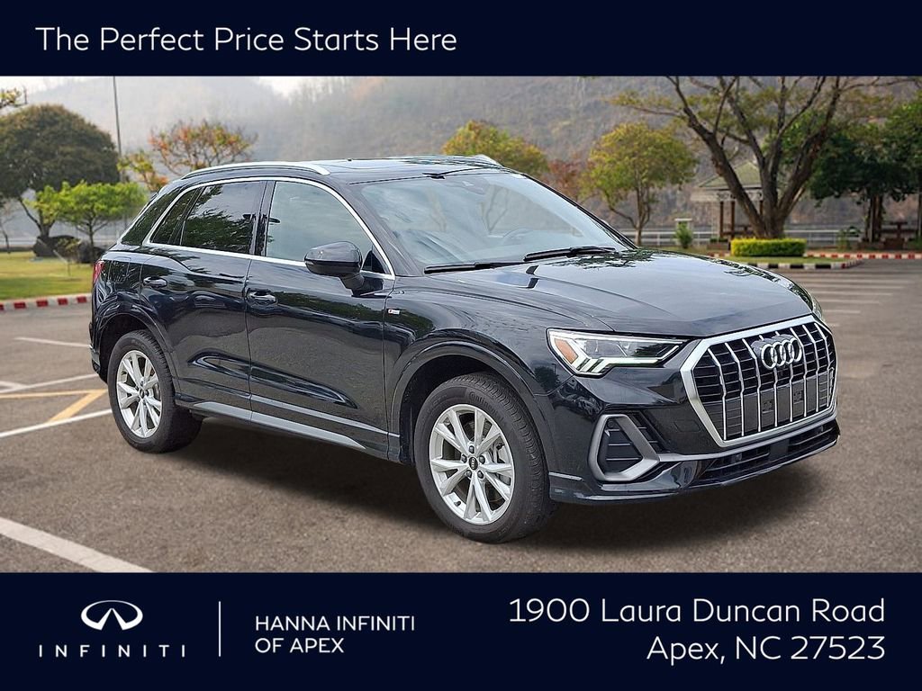 Used 2022 Audi Q3 2.0T Premium Plus