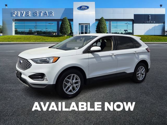Certified 2024 Ford Edge SEL w/ Convenience Package image 3