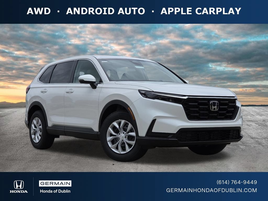 New 2026 Honda CR-V LX