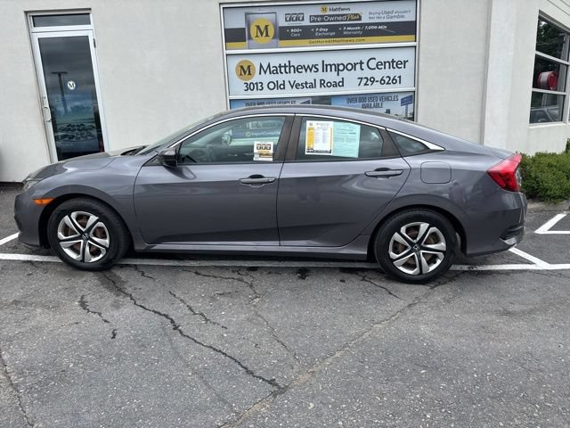 Used 2016 Honda Civic LX image 2