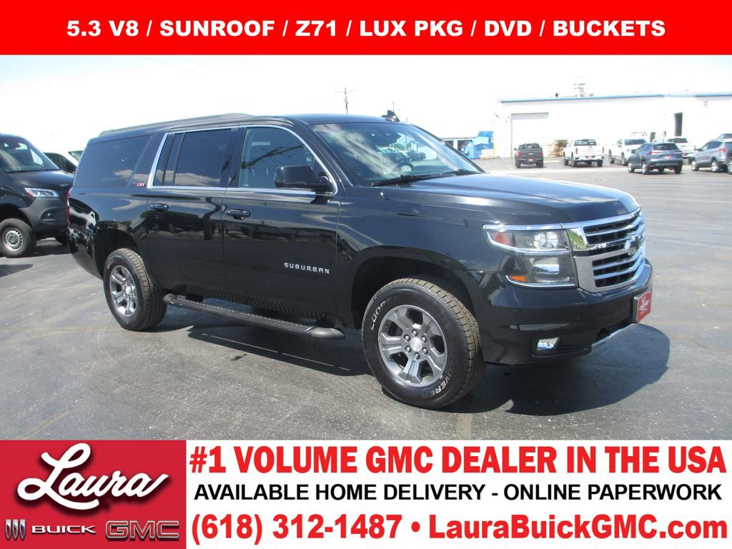 Used 2017 Chevrolet Suburban LT AWD/4WD image 1