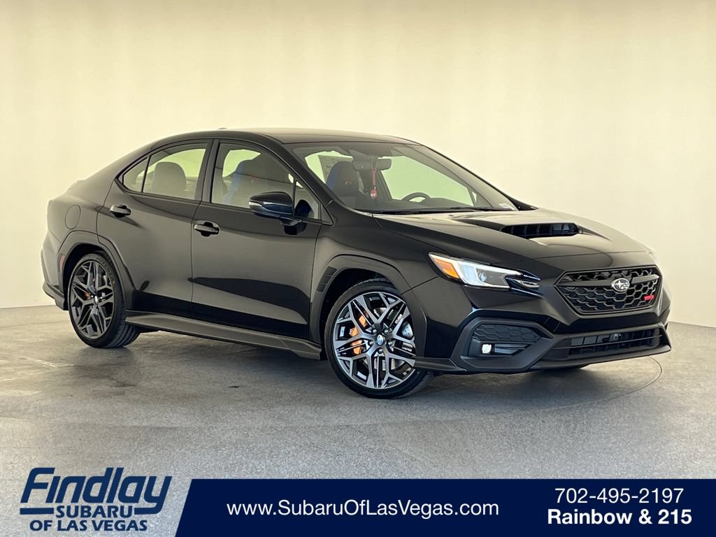 New 2026 Subaru WRX tS