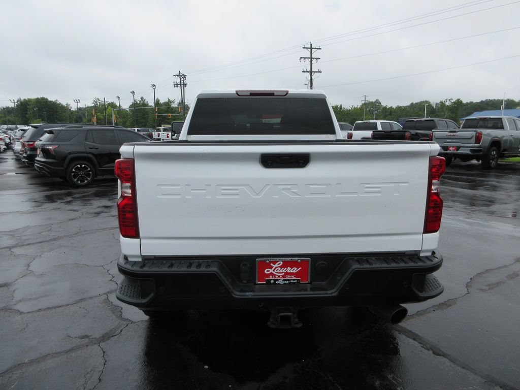 Used 2024 Chevrolet Silverado 2500 Custom w/ Custom Value Package AWD/4WD image 6