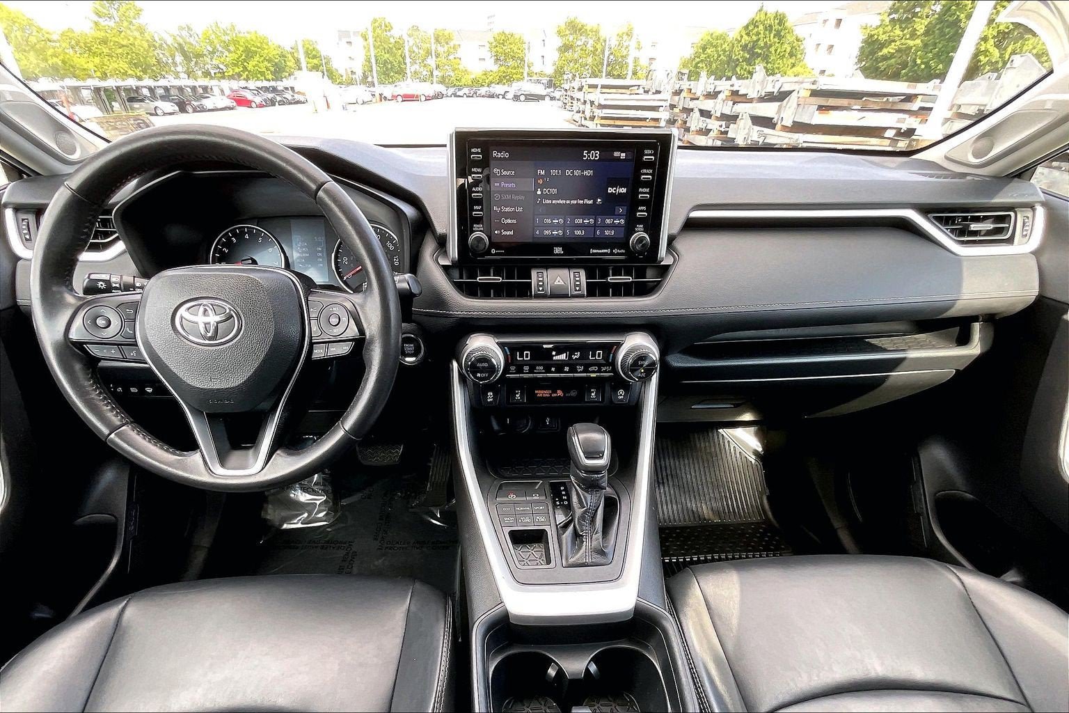 Used 2020 Toyota RAV4 XLE Premium AWD/4WD image 14