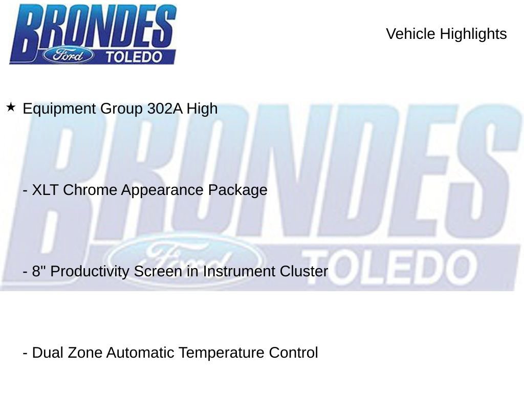 Used 2021 Ford F150 XLT w/ Equipment Group 302A High image 20