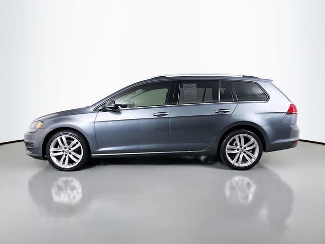 Used 2015 Volkswagen Golf TDI SEL w/ Lighting Package (SEL) FWD video 4