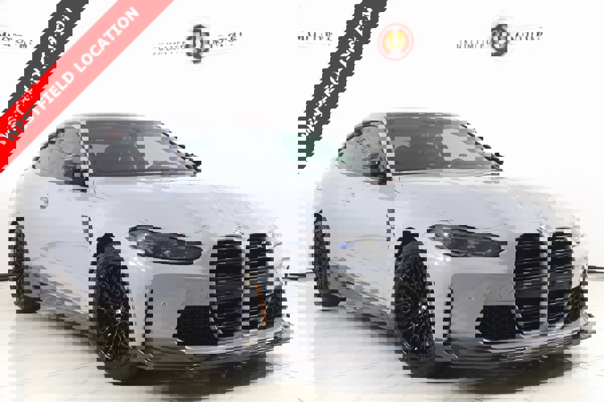 Used 2021 BMW M4 Coupe w/ Executive Package