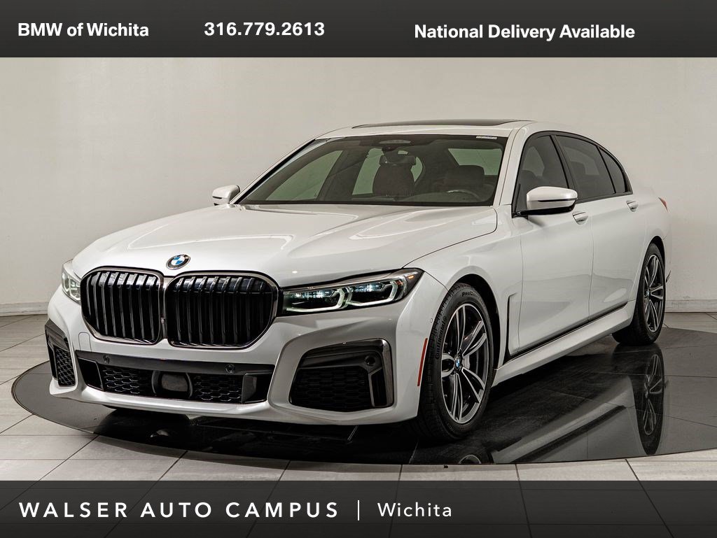 Used 2022 BMW 750i xDrive w/ Autobahn Package AWD/4WD image 1