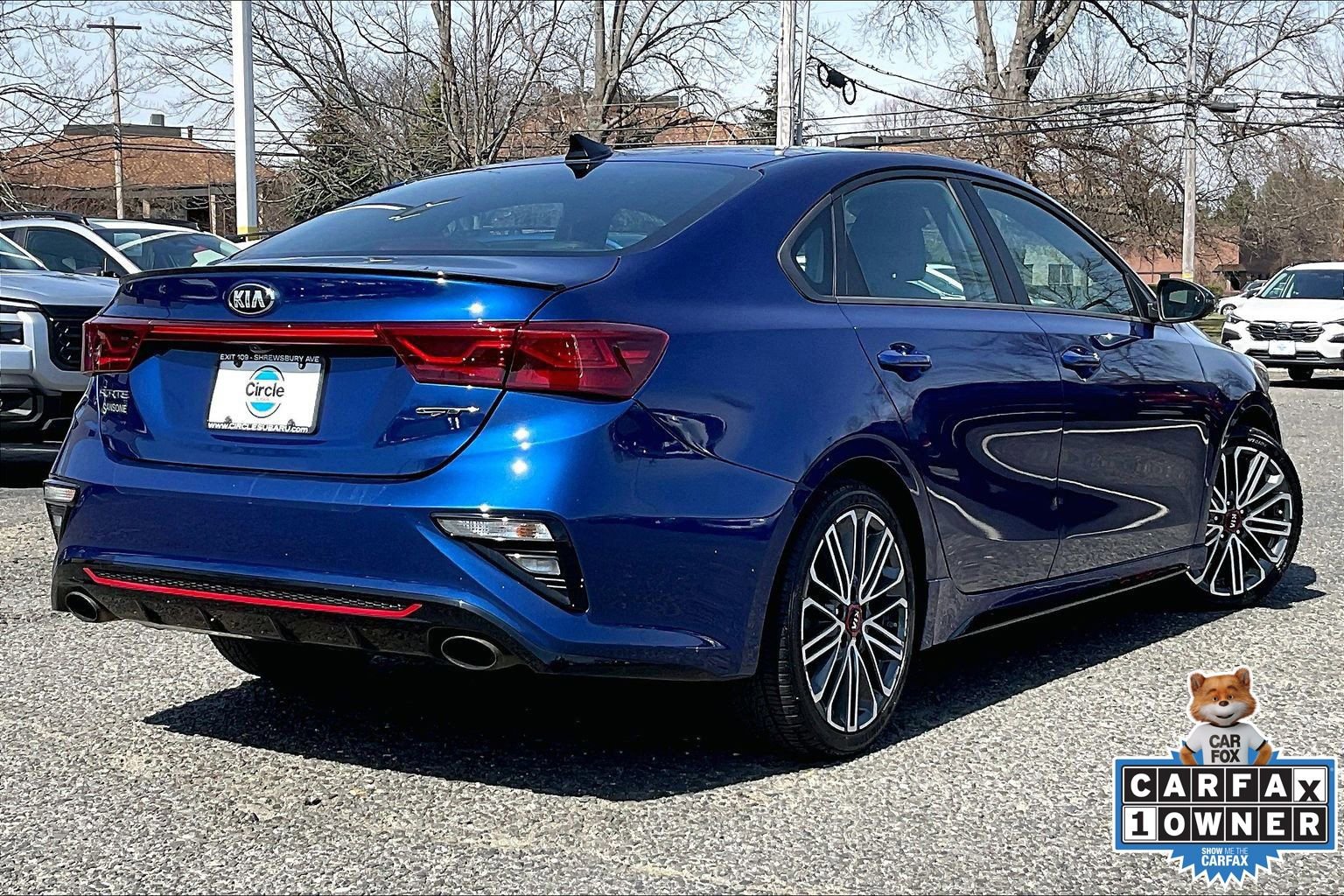 Used 2021 Kia Forte GT FWD image 13