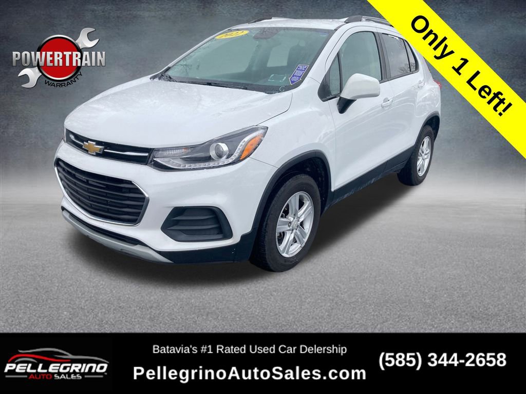 Used 2022 Chevrolet Trax LT w/ Driver Confidence Package image 1