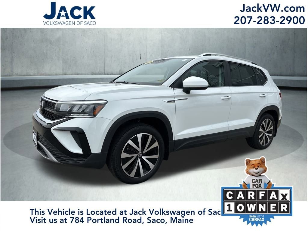 Used 2023 Volkswagen Taos SE image 1