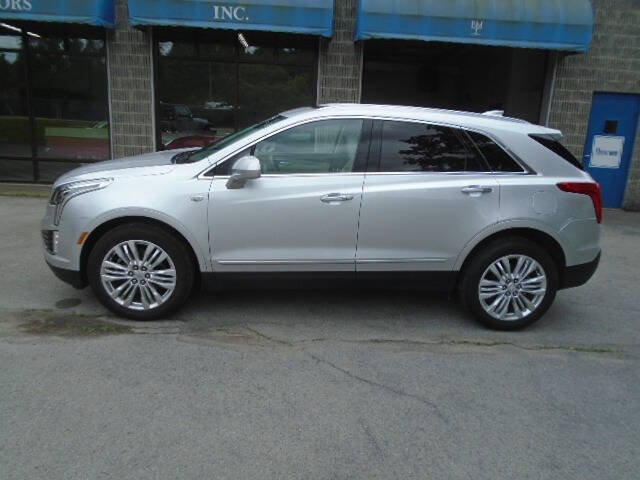 Used 2017 Cadillac XT5 Premium Luxury AWD/4WD image 8