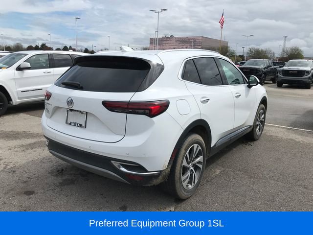 Used 2023 Buick Envision Essence AWD/4WD image 2
