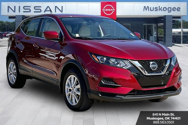 Used 2022 Nissan Rogue Sport S FWD image 1