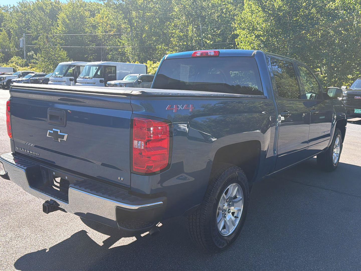 Certified 2018 Chevrolet Silverado 1500 LT w/ All Star Edition AWD/4WD image 5