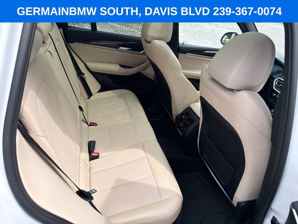 Certified 2023 BMW X3 sDrive30i w/ Convenience Package w/ZPA RWD image 35