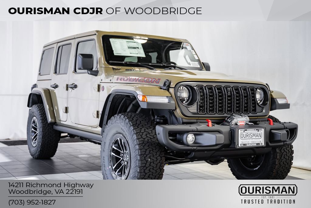 New 2026 Jeep Wrangler Unlimited Rubicon