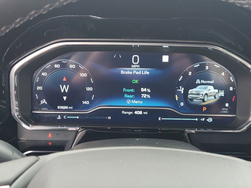 Certified 2022 Chevrolet Silverado 1500 LTZ AWD/4WD image 16