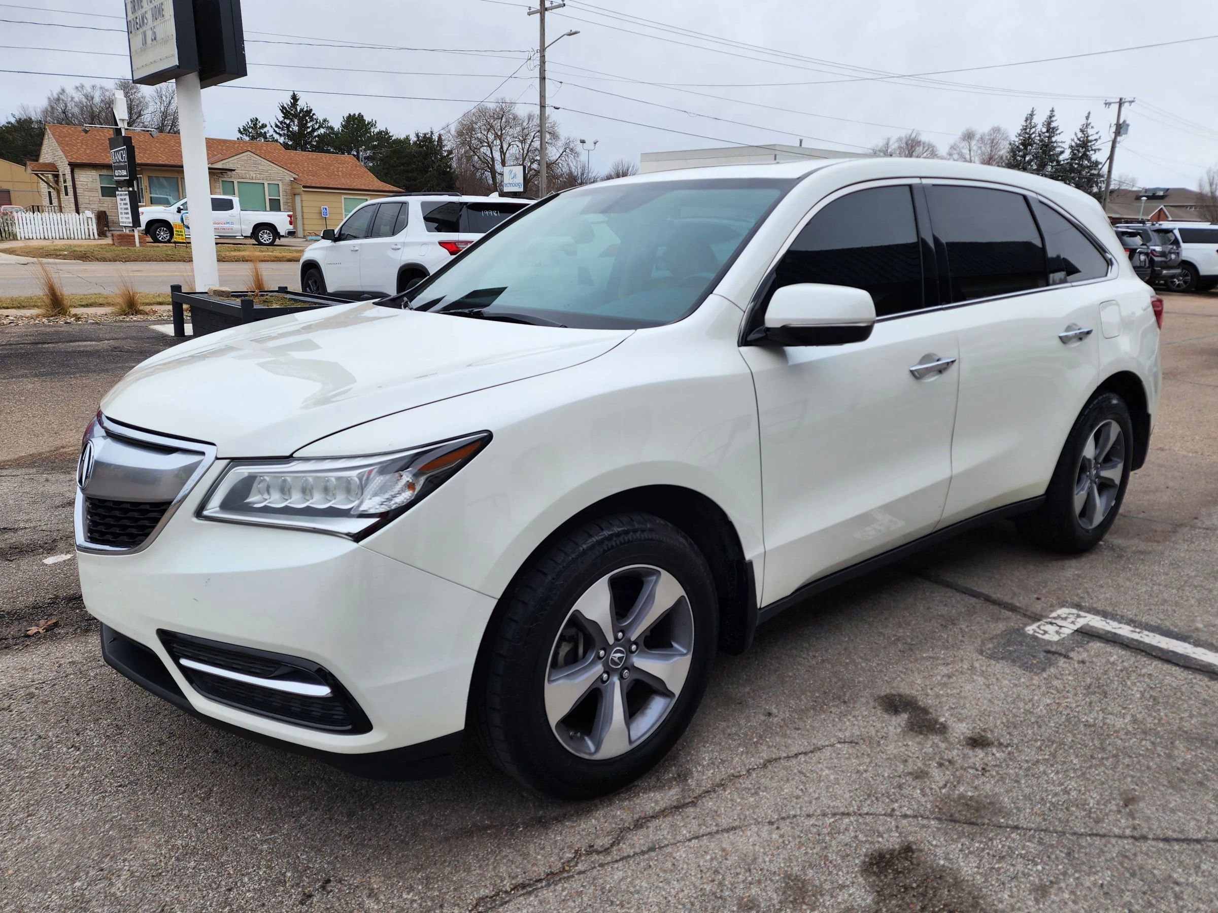 Used 2016 Acura MDX FWD image 4