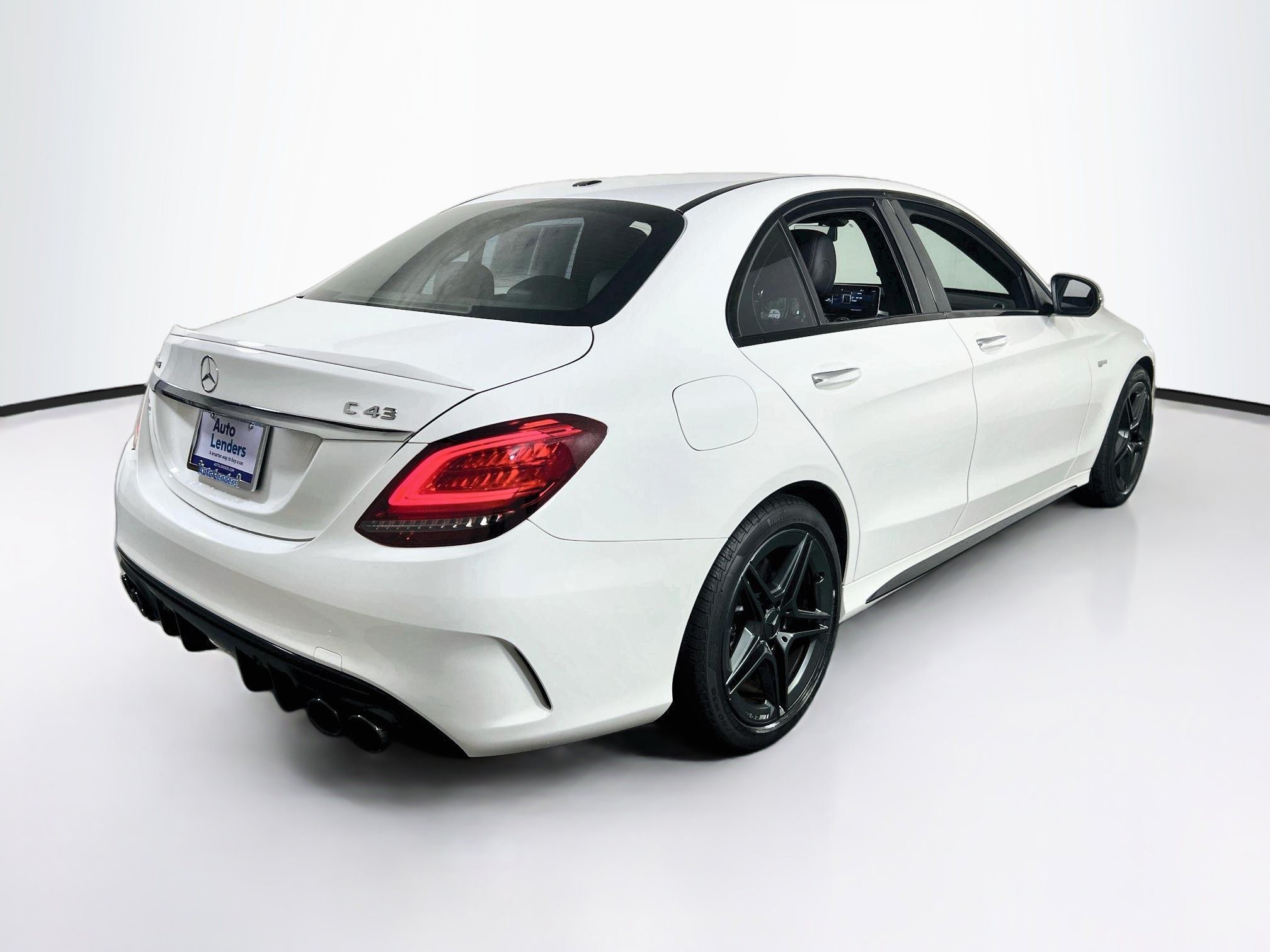 Used 2021 Mercedes-Benz C 43 AMG 4MATIC Sedan image 5