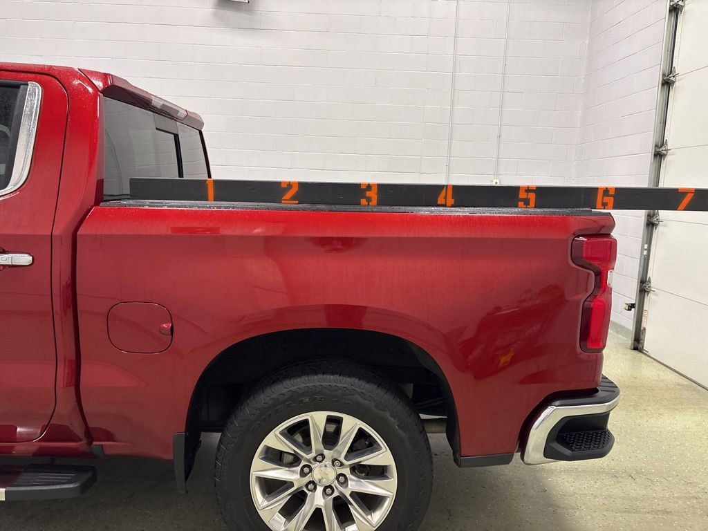 Used 2019 Chevrolet Silverado 1500 LTZ w/ LTZ Plus Package image 10