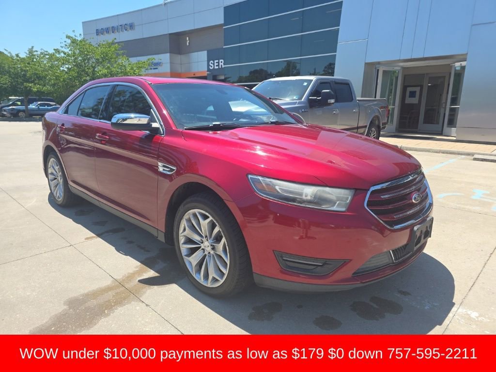 Used 2015 Ford Taurus Limited FWD image 2