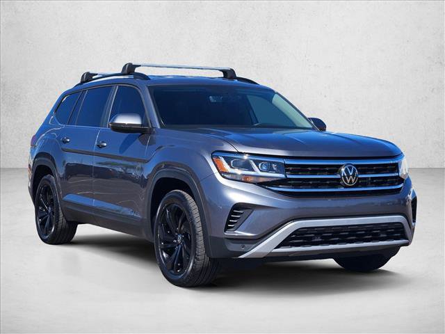 Used 2023 Volkswagen Atlas SE w/ Black Wheel Package AWD/4WD image 4