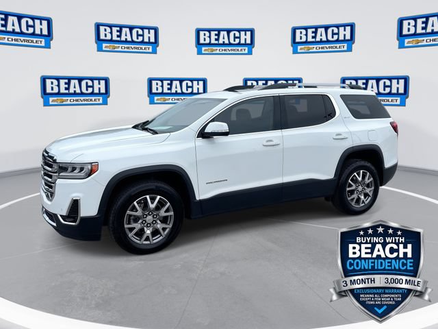 Used 2021 GMC Acadia SLT FWD image 1