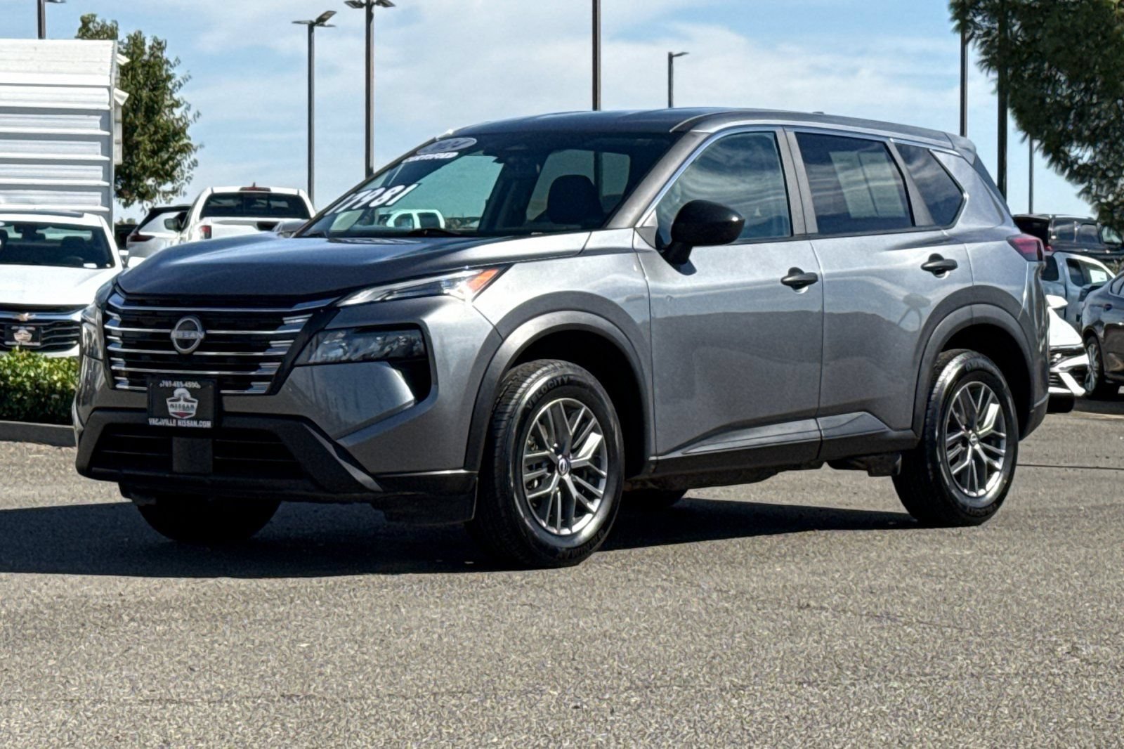 Certified 2024 Nissan Rogue S FWD image 10