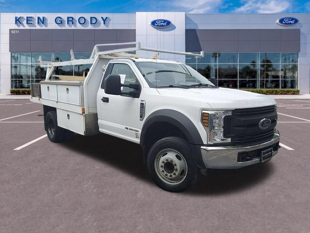 Used 2018 Ford F450 XL w/ XL Value Package RWD image 1